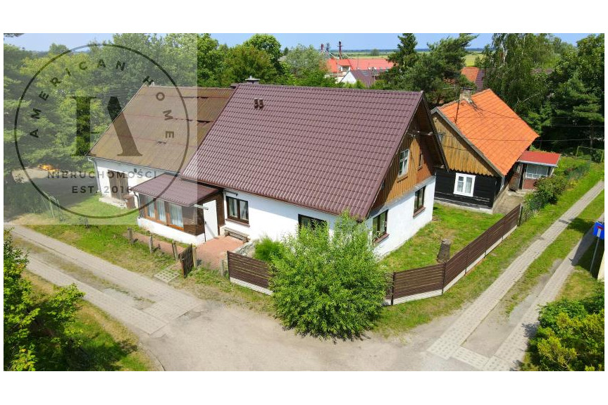 Marzęcino, Nowy Dwór Gdański, House for sale